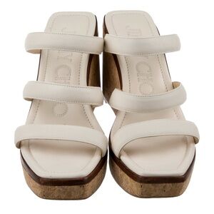 Jimmy Choo strappy wedge sandals